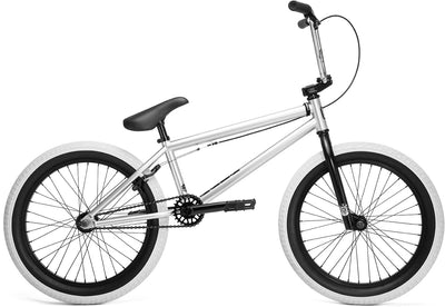 Kink Curb BMX Bike-Matte Silver Fox