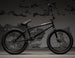 Kink Gap FC BMX Bike-GlossGuinness Black - 3