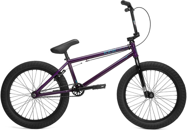 Kink Gap BMX Bike-Gloss Trans Purple - 1