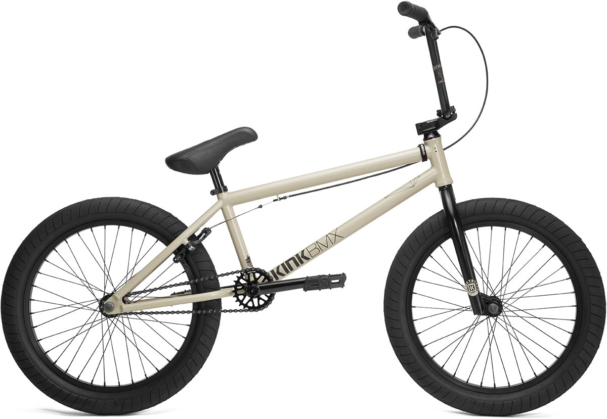 Kink 2018 Gap XL BMX Freestyle Bike Matte Desert Tan at J R