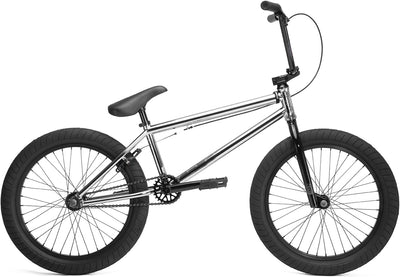 Kink Launch BMX Bike-Chrome