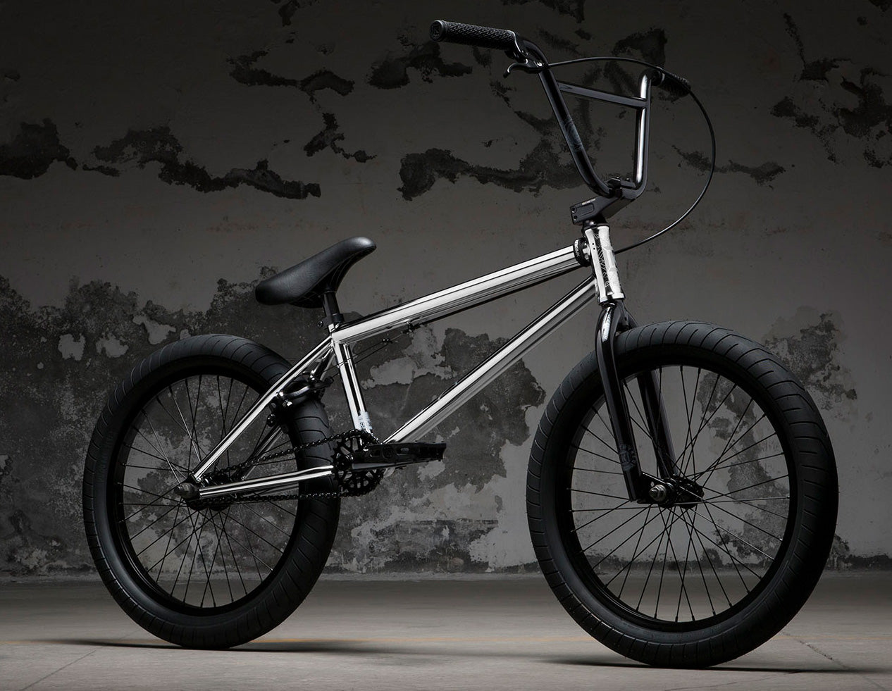 Kink Launch BMX Bike-Chrome Kink Launch BMX Bike-Chrome