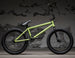 Kink Launch BMX Bike-Matte Retro Green - 3