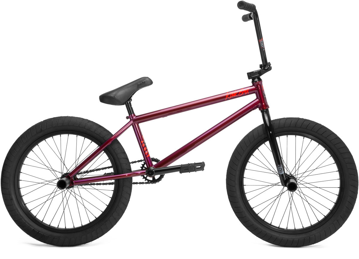 Kink SXTN LHD BMX Bike-Gloss Chameleon