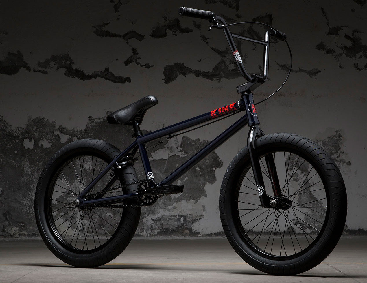 Kink 2018 Whip BMX Freestyle Bike-Gloss Midnight Blue at J&R