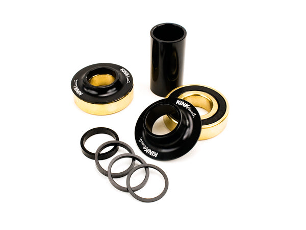Kink Ti Mid Bottom Bracket-19mm at J&R Bicycles – J&R Bicycles, Inc.