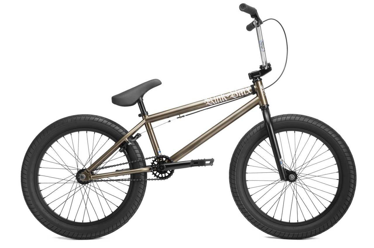 Kink Curb 20 Inch BMX Bicycle Complete Brushed Brass Finish Kink