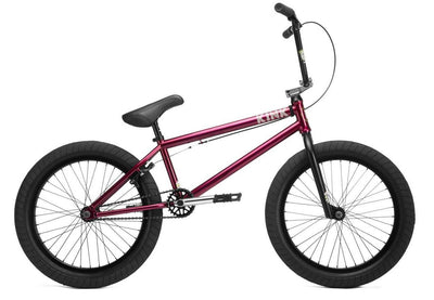 Kink Whip 20.5"TT BMX Bike-Gloss Raspberry Red