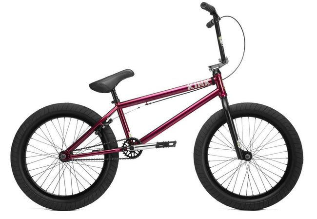 Kink Whip 20.5&quot;TT BMX Bike-Gloss Raspberry Red - 1