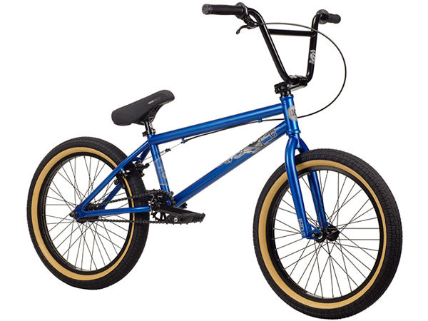 Kink Gap XL BMX Bike-Matte Cobalt Blue - 1