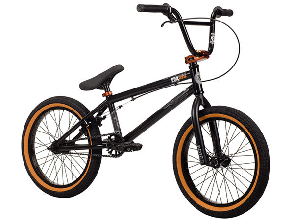 Kink 2014 Kicker BMX Bike-Matte Black at J&R Bicycles – J&R