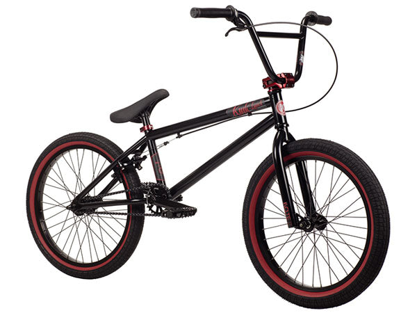 Kink Launch BMX Bike-Matte Black - 1