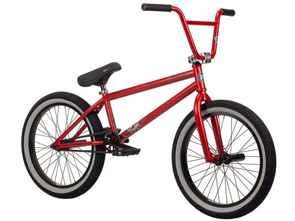Kink Liberty BMX Bike-Matte Crimson Red - 1