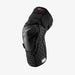 100% Surpass Knee Guard-Black - 1