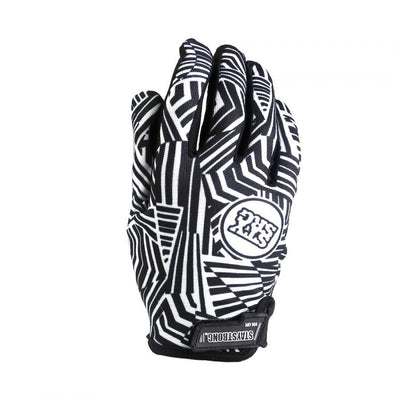 Stay Strong Twilight BMX Race Gloves-Black