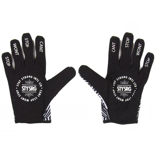 Stay Strong Staple BMX Race Gloves - 4
