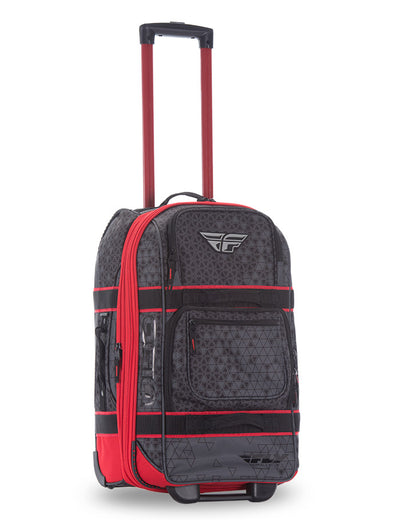 Fly Ogio Layover Roller Bag-Red/Black