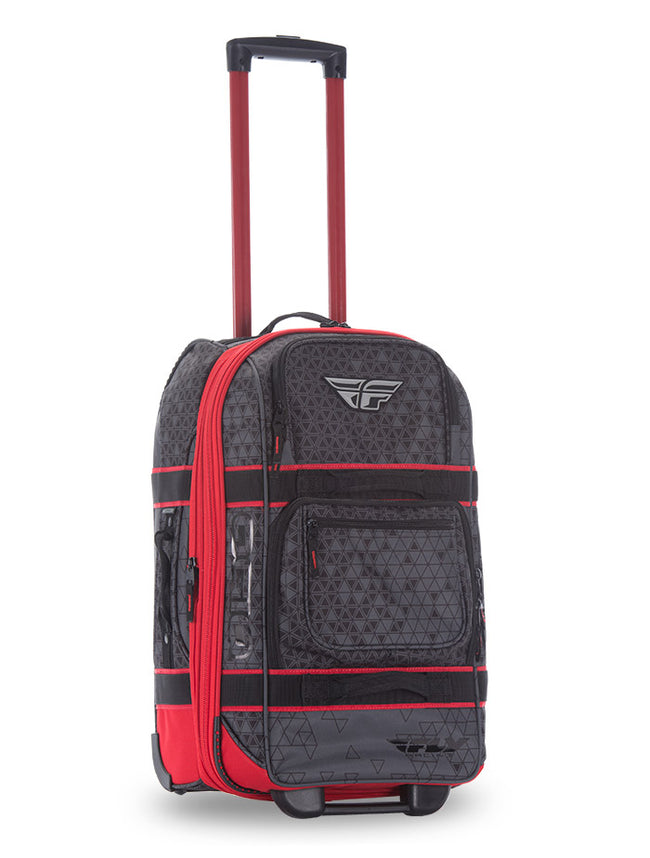 Fly Ogio Layover Roller Bag-Red/Black - 1