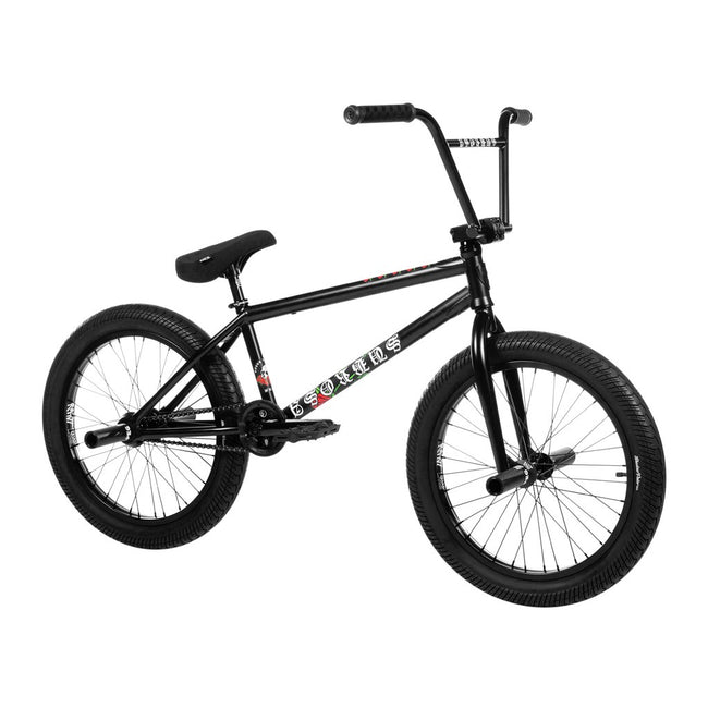Subrosa Letum 20.75&quot;TT BMX Bike-Matte Black - 2