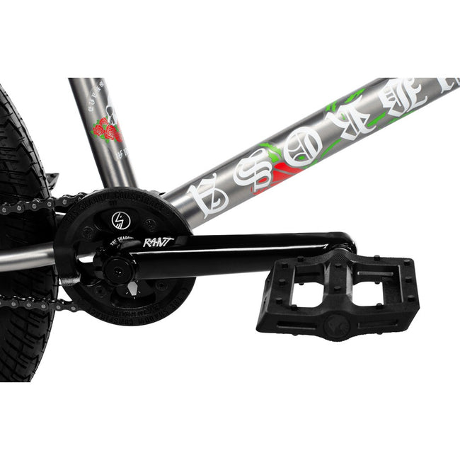 Subrosa Letum 20.75&quot;TT BMX Bike-Matte Trans Raw - 3
