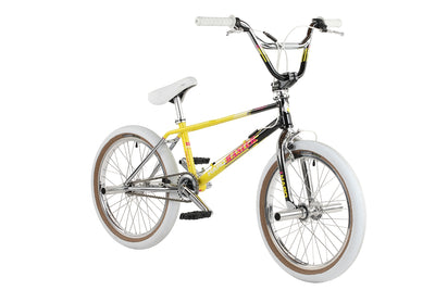 Haro Lineage Team Master BMX Bike-Black/Yellow