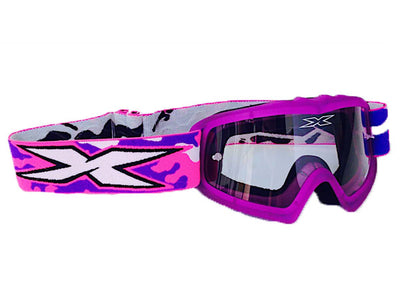 X-Brand X-Grom Goggles-Liquid Purple