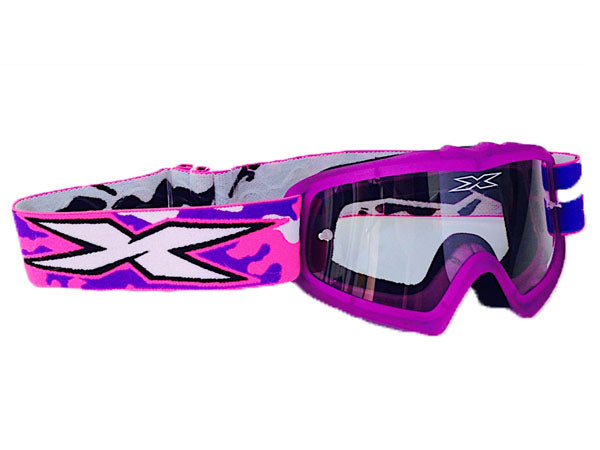 X-Brand X-Grom Goggles-Liquid Purple - 1