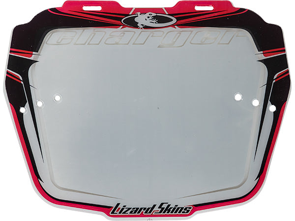 Lizard Skins Charger Number Plate - 2