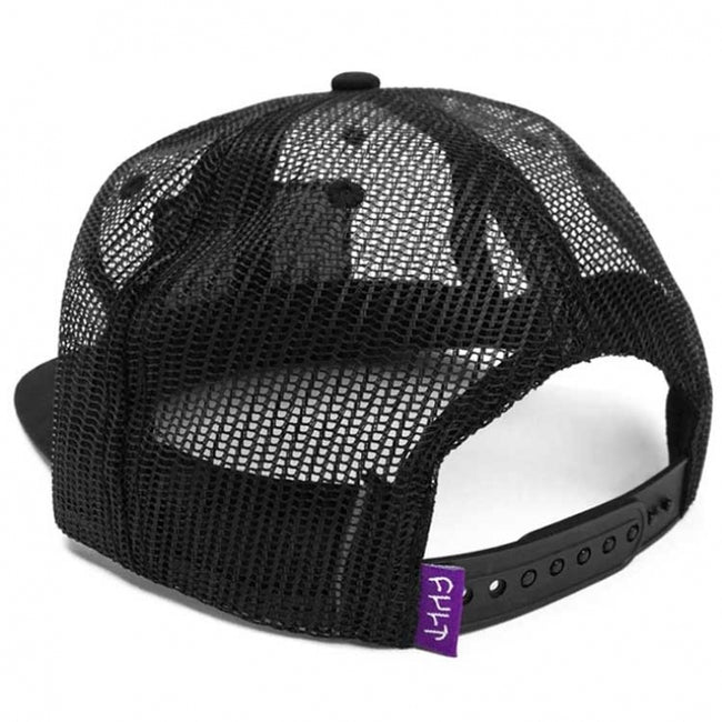 Cult Look Out Mesh Hat-Black - 2