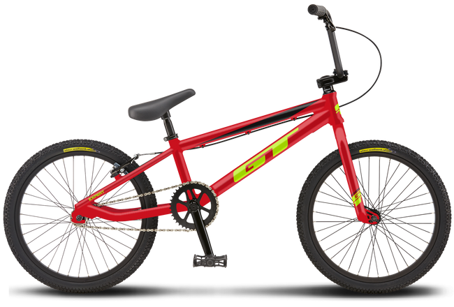 GT Mach One Expert BMX Bike Red J R Bicycles Inc