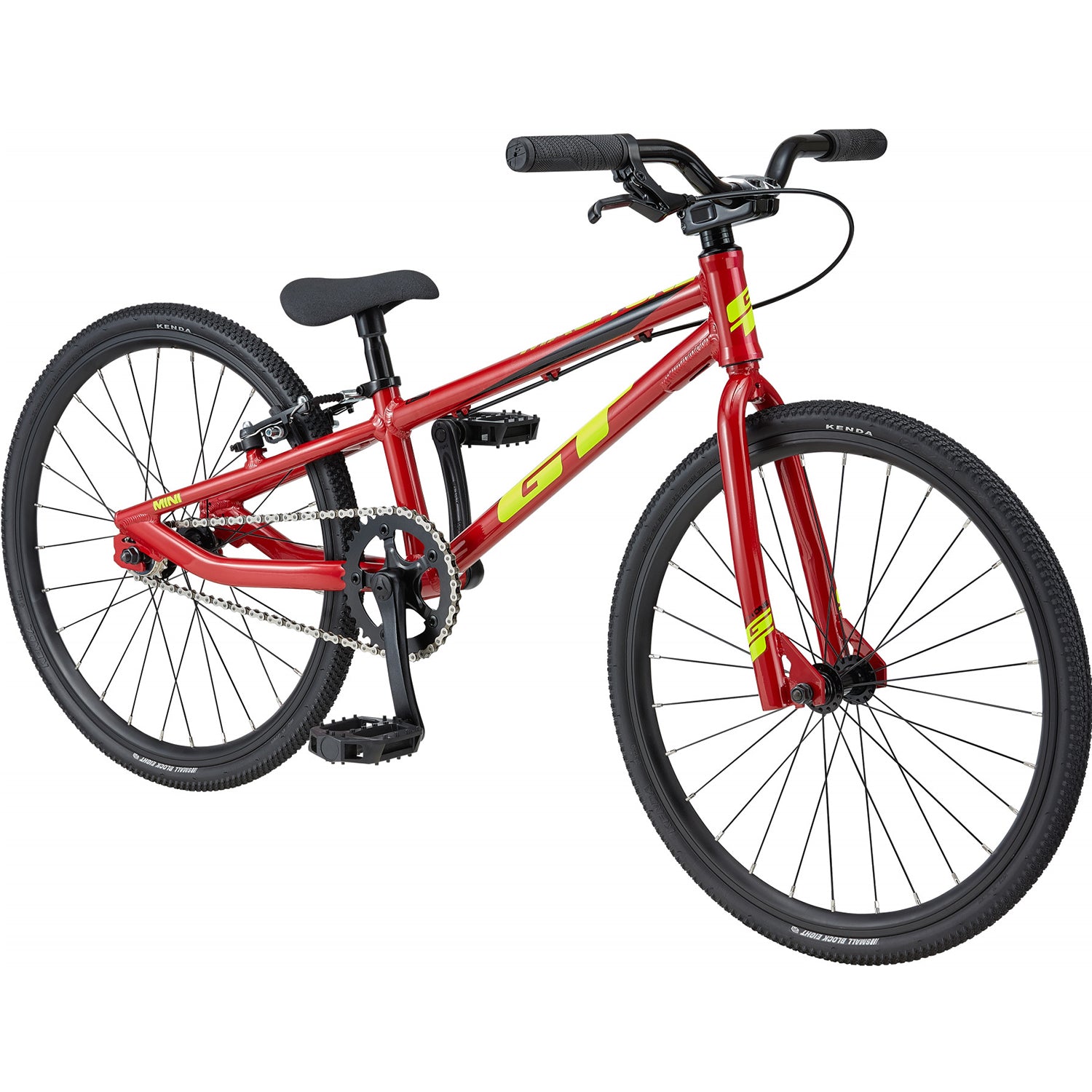 GT Mach One Mini BMX Bike-Red – J&R Bicycles, Inc.