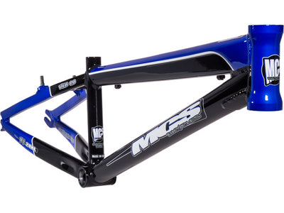 MCS 2013 HT Aluminum BMX Frame-Black/Blue
