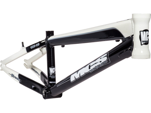 mcs bicycles bmx MCS 2013 HT Aluminum BMX Frame-Black/White