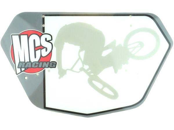 MCS Racing BMX Numberplate - 3