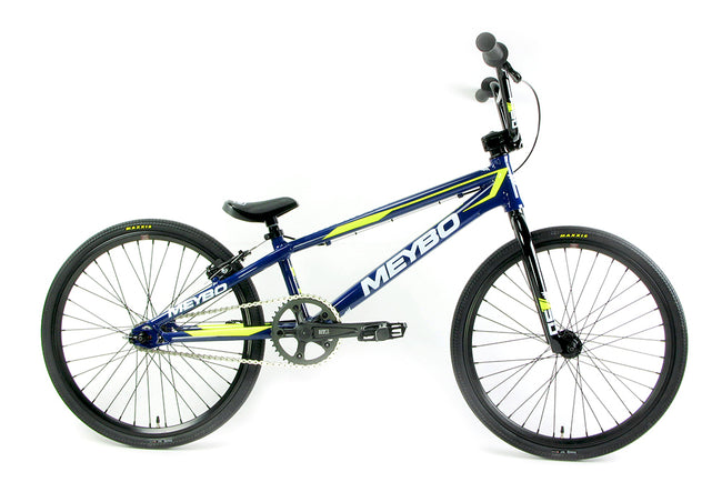 Meybo Clipper Expert XL BMX Bike-Blue/White/Yellow - 1