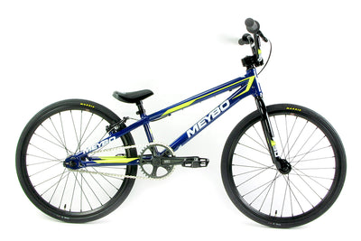 Meybo Clipper Junior BMX Bike-Blue/White/Yellow