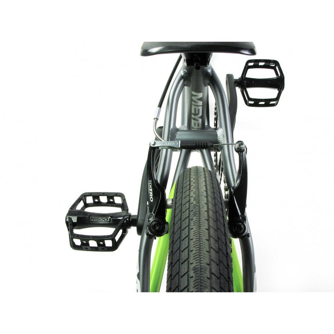 Meybo Clipper Pro XL BMX Race Bike-Grey-White-Lime - 4