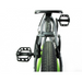 Meybo Clipper Expert XL BMX Race Bike-Grey-White-Lime - 8