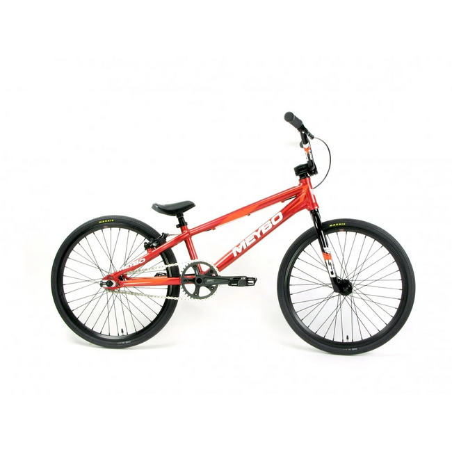 Meybo Clipper Pro 24&quot; BMX Race Bike-Red-White-Orange - 5