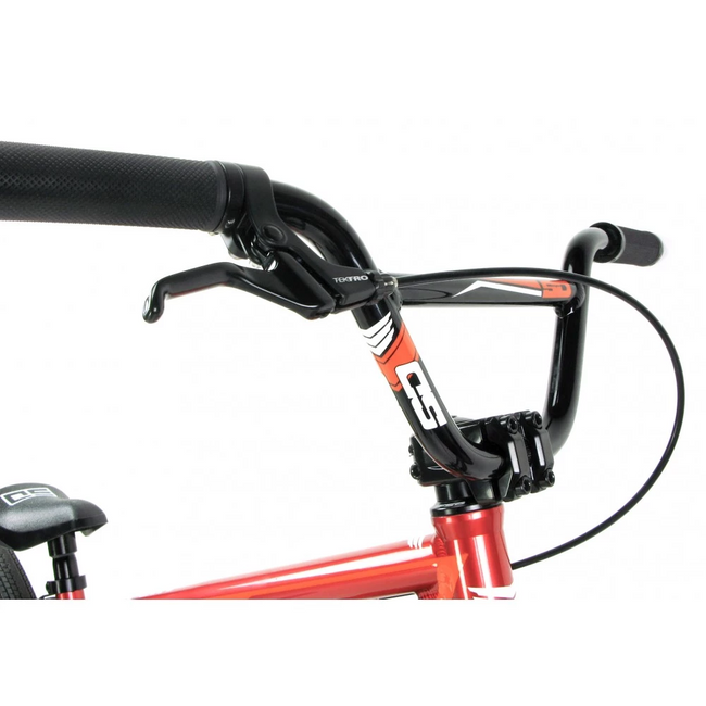 Meybo Clipper Mini BMX Race Bike-Red-White-Orange - 6