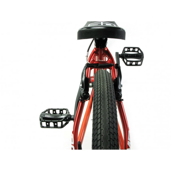 Meybo Clipper Pro 24&quot; BMX Race Bike-Red-White-Orange - 8