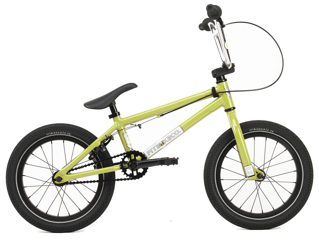 Fit 2018 Misfit 16 Bike Mustard at J R Bicycles J R Bicycles Inc