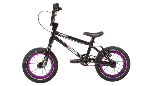 Fit Misfit 12&quot; BMX Bike-ED Black/Purple - 7