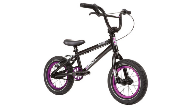 Fit Misfit 12&quot; BMX Bike-ED Black/Purple - 9