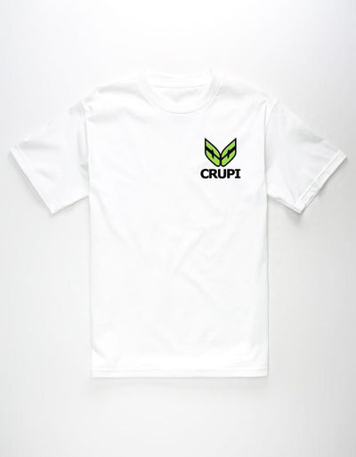 Crupi Pocket Logo T-Shirt - White