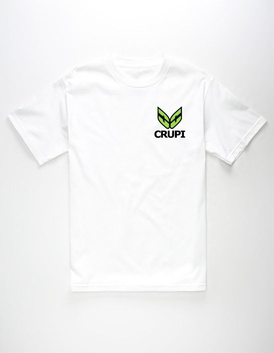 Crupi Pocket Logo T-Shirt - White - 1