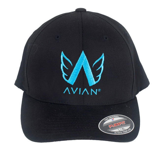 Avian Flexfit Hat-Black - 1