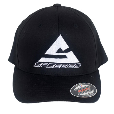 SpeedCo Flexfit Hat-Black
