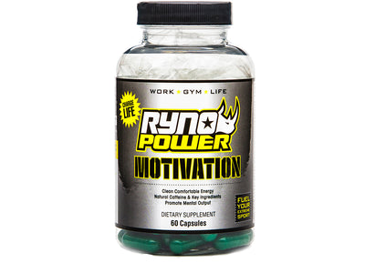 Ryno Power Motivation Supplement