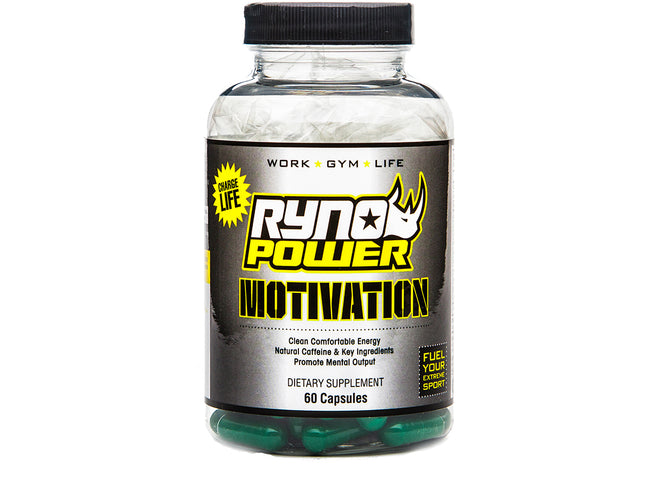 Ryno Power Motivation Supplement - 1